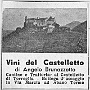 1951. PUBBLICITA' DEI VINI DI TORREGLIA